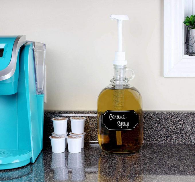Food Grade Sauce Dispenser Pump Customized 10ml 15ml 20ml 30ml 1