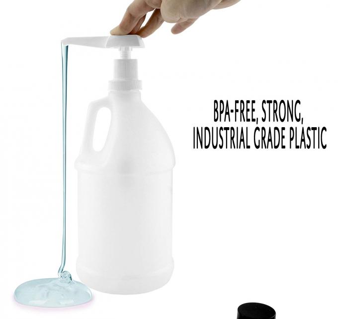 Food Grade Sauce Dispenser Pump Customized 10ml 15ml 20ml 30ml 3
