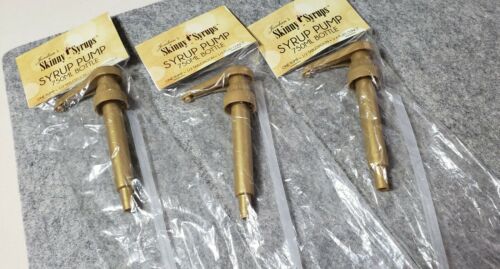28-400 Gold Black Food Grade Syrup Pump Dispenser 5ml 8ml 10ml 1