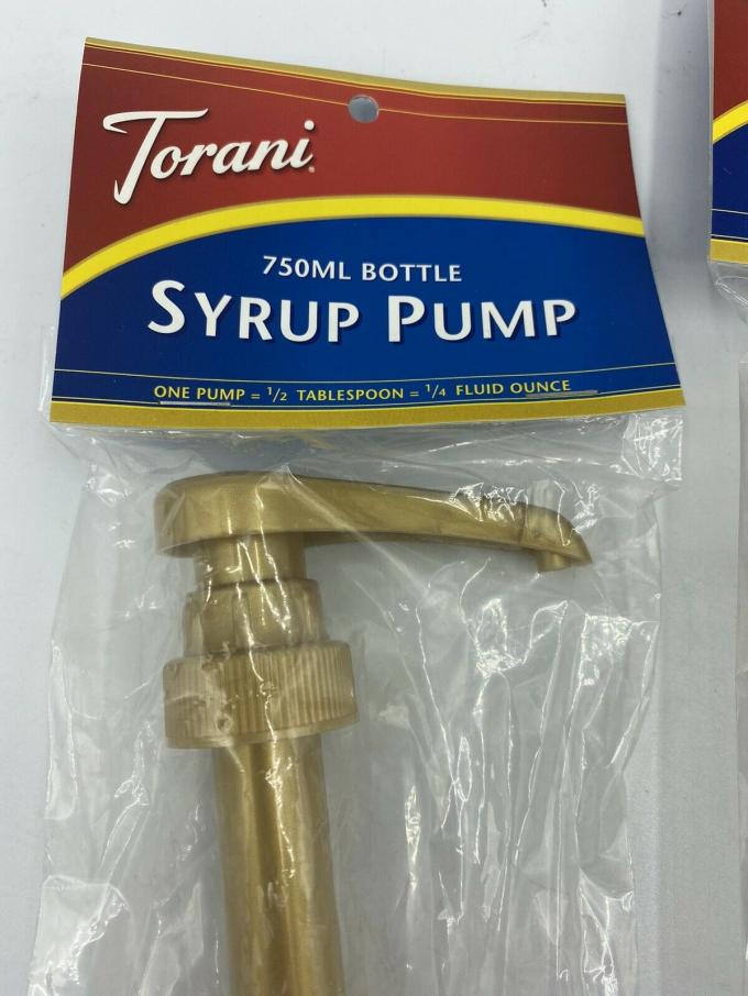 28-400 Gold Black Food Grade Syrup Pump Dispenser 5ml 8ml 10ml 3