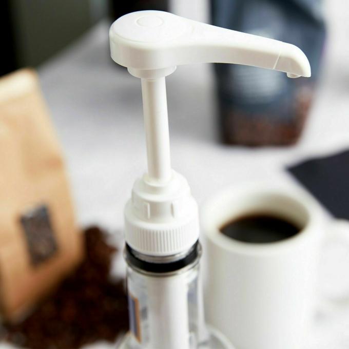 28-400 Gold Black Food Grade Syrup Pump Dispenser 5ml 8ml 10ml 5
