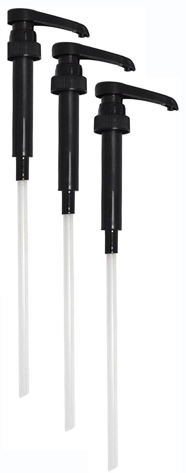Food Grade Syrup Pump Bottle 5ml 8ml 10ml 28-400 Gold And Black 0