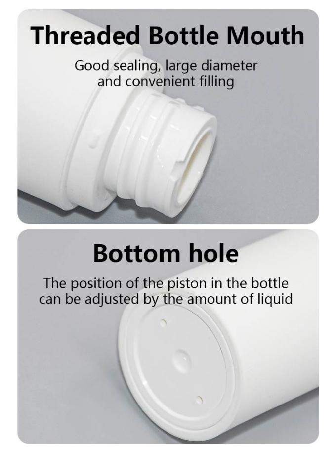 Wood Grain Over Cap PP Airless Bottle 15ml 30ml 50ml 4