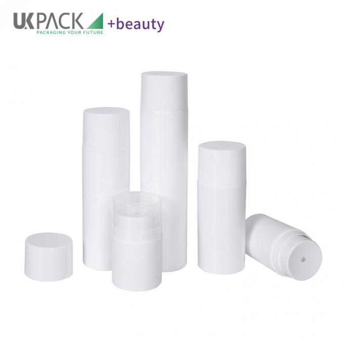 PCR PP Serum Airless Pump Bottles With Dispenser 75ml 1