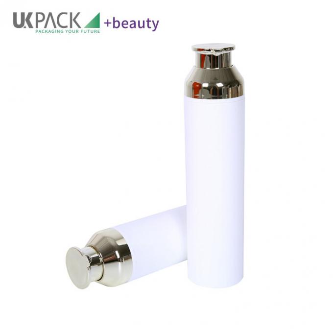 PP Cosmetic Airless Bottle 30ml Refillable Skincare Packaging 1