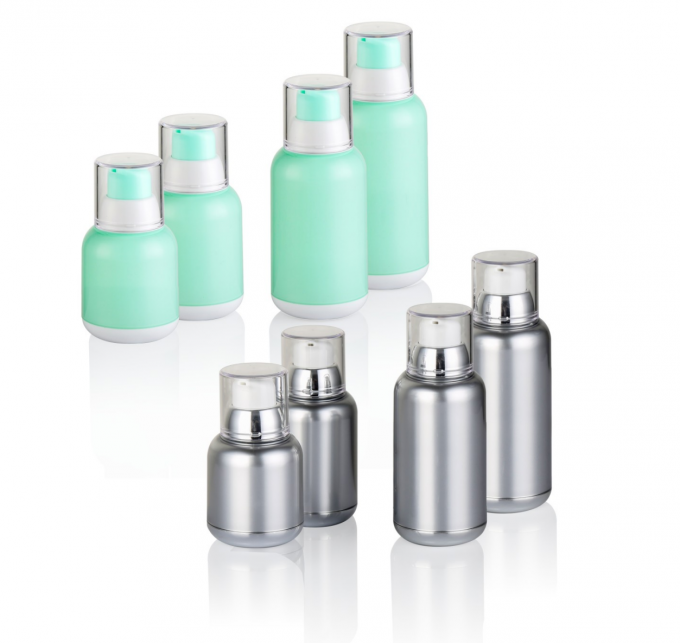 China Acrylic airless bottle 30ml 50ml80ml 100ml cosmetic packaging lotion bottle 1