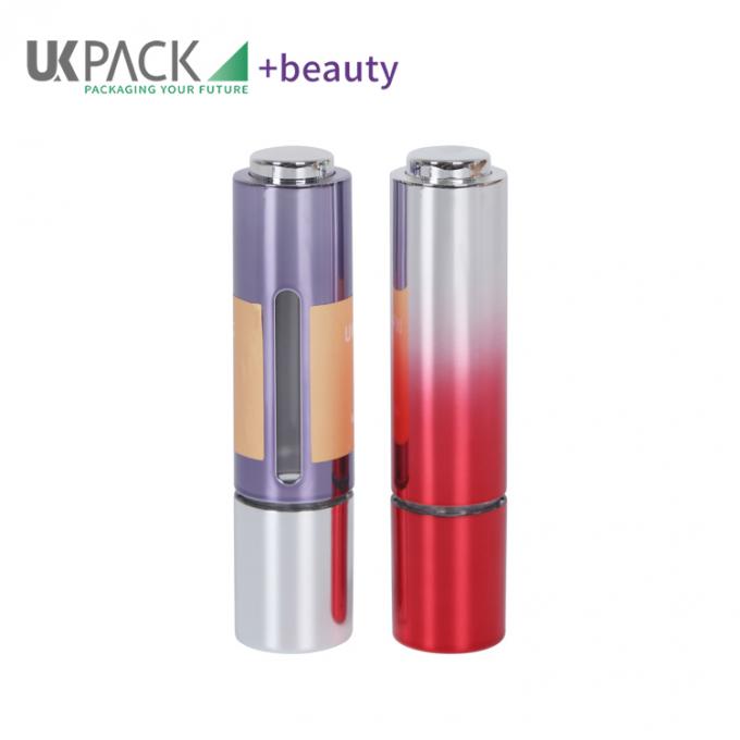Empty CBD Cosmetic Pump Bottle 15ml With Plastic Push Button 10