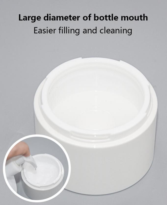 50g Round Skin Care Packaging Acrylic Airless Jar For Baby Products 2