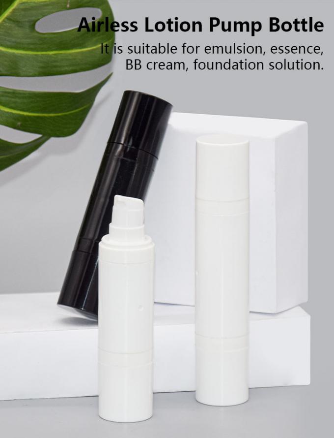 Round Shape PP Airless Bottle Double Ended 15ml 20ml 0