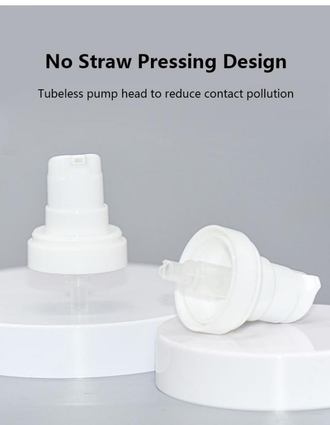 Round AS Airless Bottle Double Ended Cosmetic Packaging 30ML 2