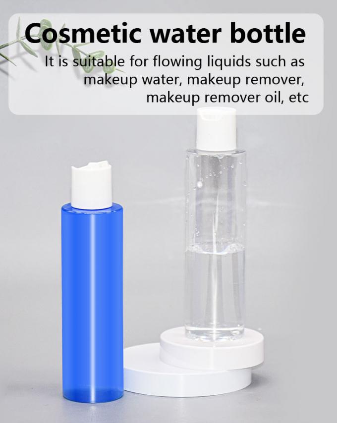 Water Toner Packaging Makeup Remover Bottle PCR PET 150ml 0
