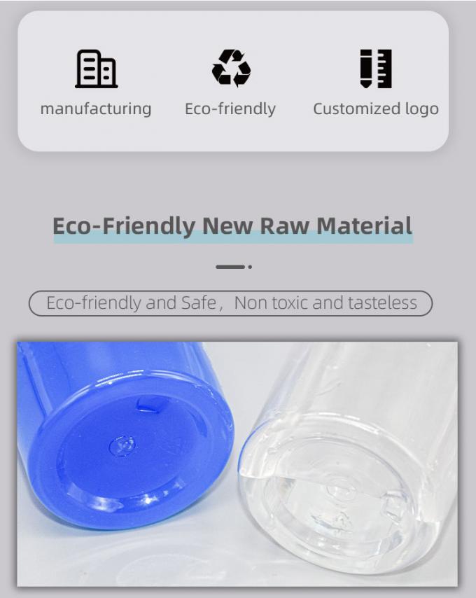 Water Toner Packaging Makeup Remover Bottle PCR PET 150ml 1