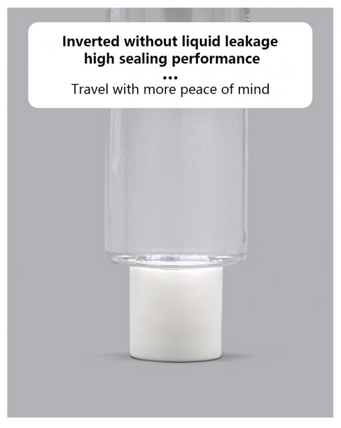 Water Toner Packaging Makeup Remover Bottle PCR PET 150ml 3