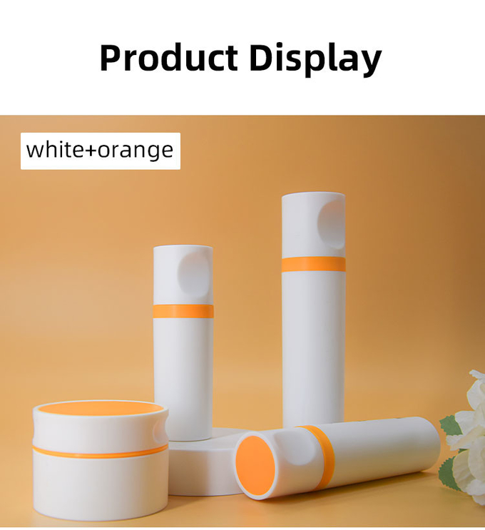 Mono PP Magnetic Cosmetic Pump Bottle For Skincare Packaging 30 / 50 / 100ml 5