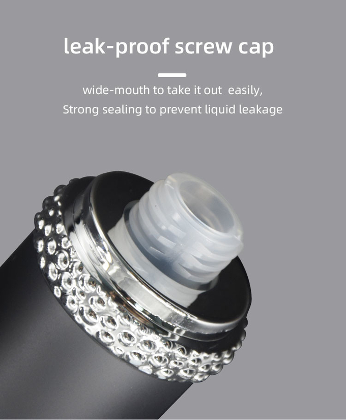 30ml Lotion Serum Dropper Bottle Acrylic Cream Jar Skincare Set 1