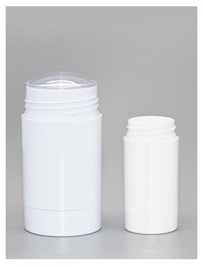 0.2oz - 2.5oz AS Round Clear Deodorant Containers Packaging Tubes 6g 15g 30g 50g 75g 1