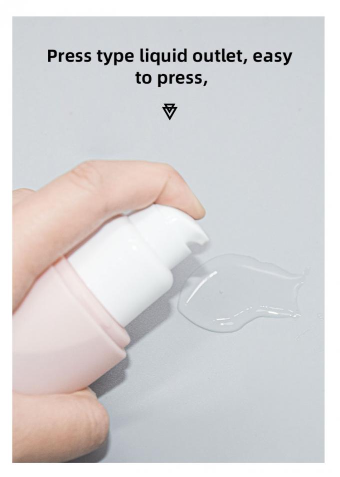 100ml Spray Packaging PET Bottle Hair Care Oil Scalp Care Milk 2