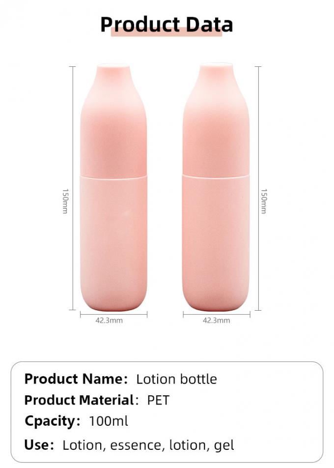 100ml Spray Packaging PET Bottle Hair Care Oil Scalp Care Milk 6