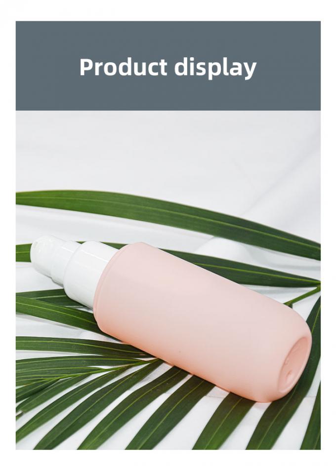 100ml Spray Packaging PET Bottle Hair Care Oil Scalp Care Milk 7