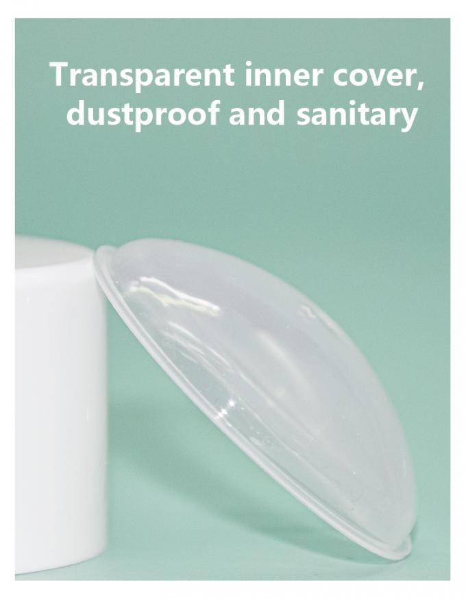 Recyclable Polypropylene Plastic Empty Deodorant Container Twist Up Top Fill 1oz - 3oz 1