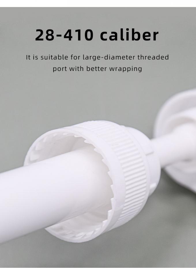 750ml Plastic PP Syrup Pump Dispenser Drip Proof For Coffee 5