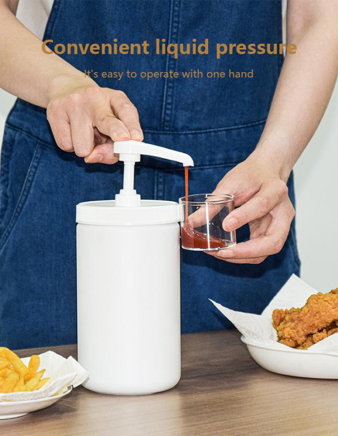960ml 32oz Sauce Dispenser Bottle Seasoning Packaging 0