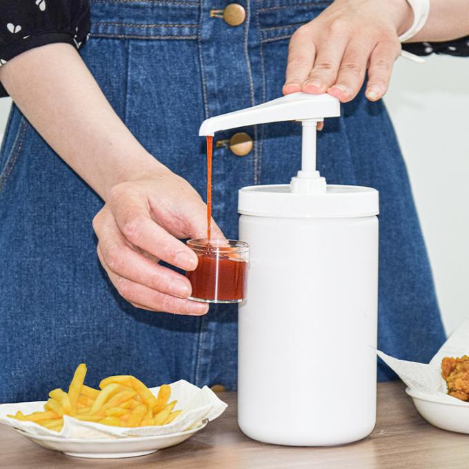 Flavoring Syrup Dispenser Pump 5ml 8ml 10ml Large Head 0