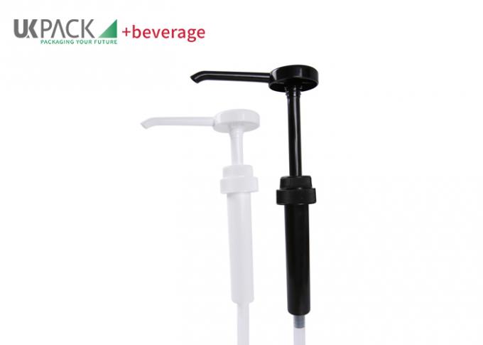 Bag in box pump 15ml Or 30ml Plastic Sauce Dispenser Pump 3