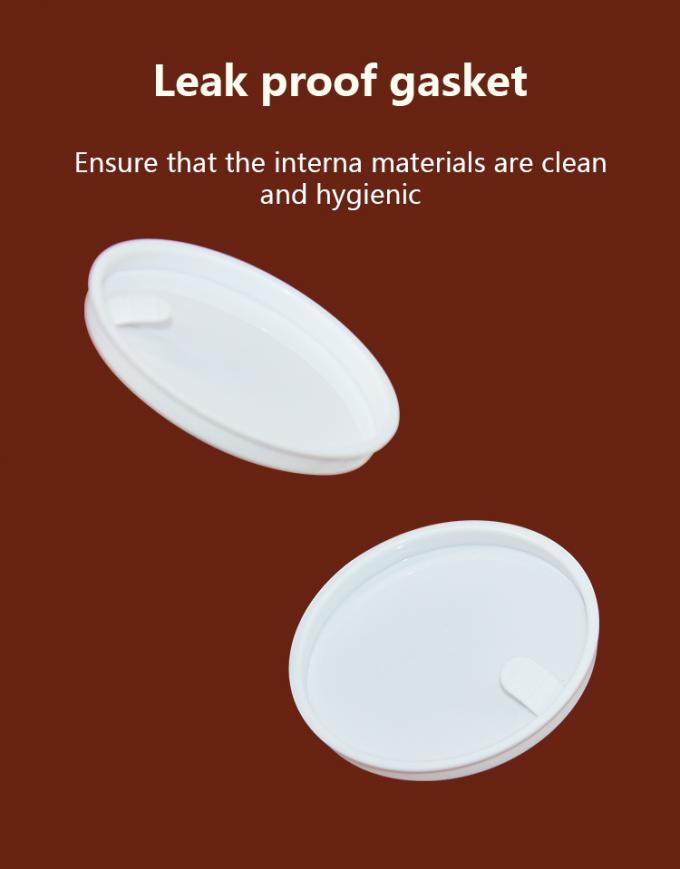 Recyclable Material Face Cream Jar Full Electroplating Process 50g 2