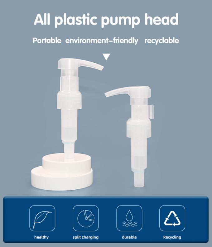 Recyclable PP Monopolymer Lotion Pump Dispenser 28-410 4cc 0