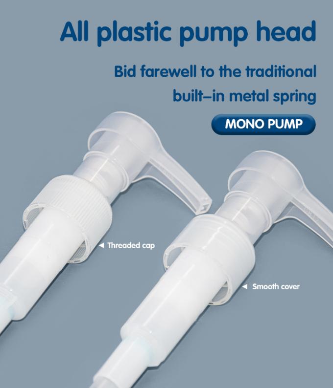 Recyclable PP Monopolymer Lotion Pump Dispenser 28-410 4cc 1
