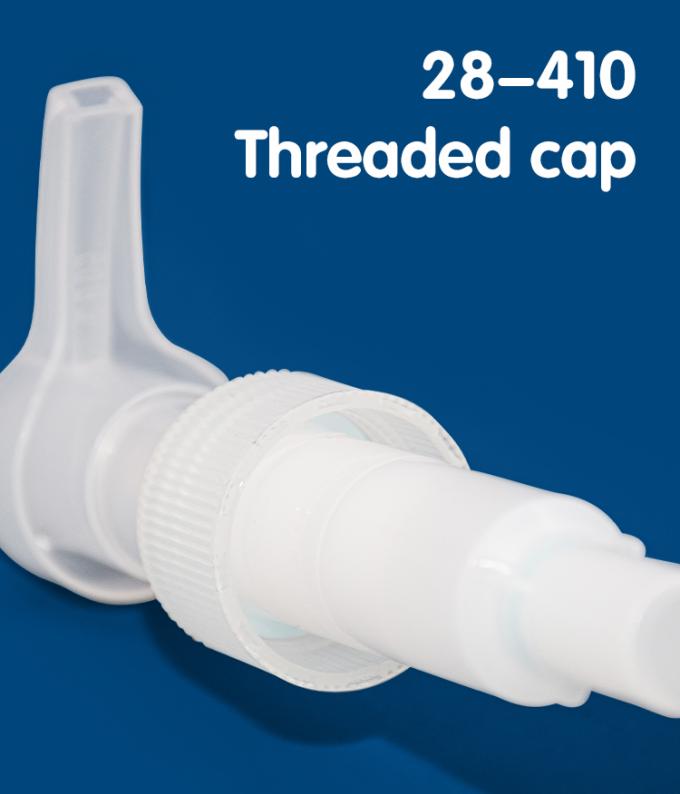 Recyclable PP Monopolymer Lotion Pump Dispenser 28-410 4cc 2