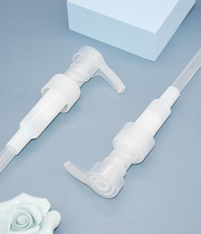 Recyclable PP Monopolymer Lotion Pump Dispenser 28-410 4cc 7