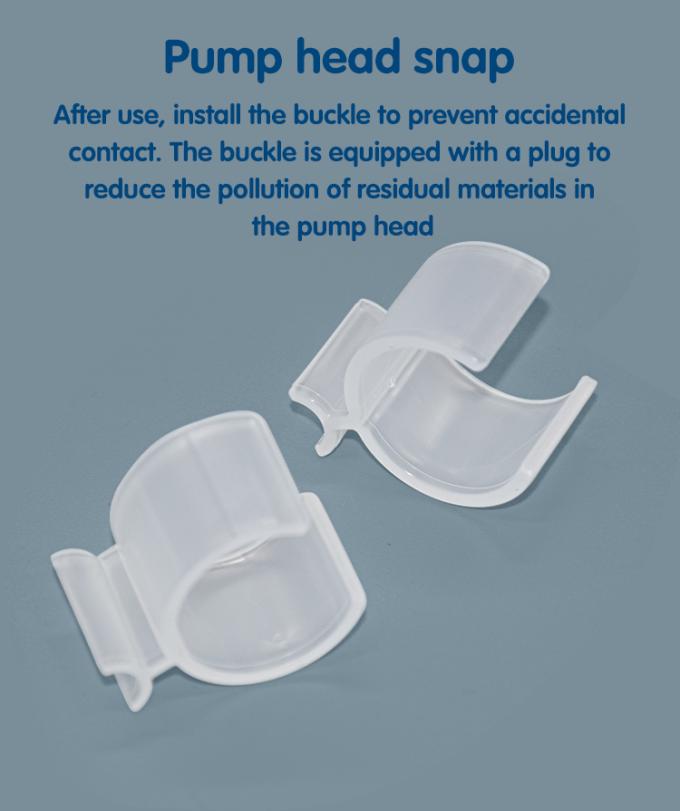 Ribbed Closure Lotion Pump Dispenser 33-410 PP Monopolymer Material 2