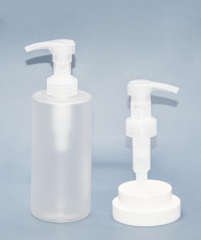 Ribbed Closure Lotion Pump Dispenser 33-410 PP Monopolymer Material 7
