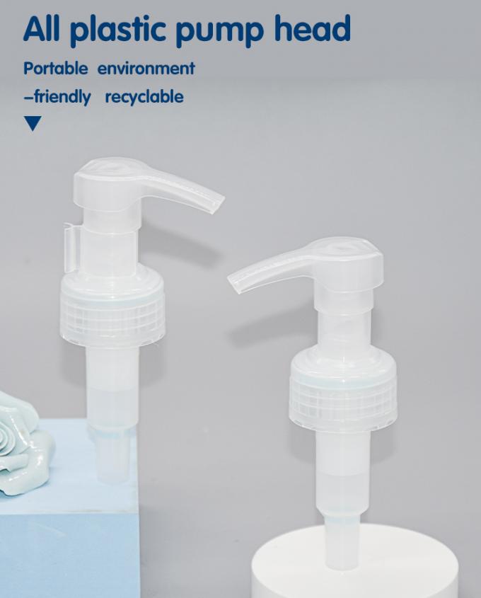 38-410 PP Monopolymer Lotion Pump Dispenser 4cc Dosage 0