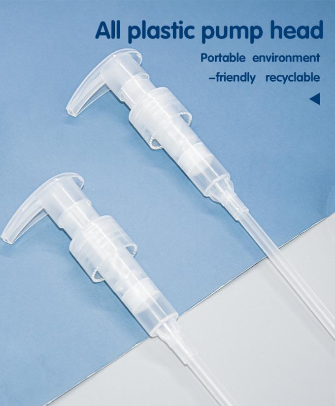 PCR All Plastic Mono Lotion Pump Dispenser 24-410 2ml Dosage 0