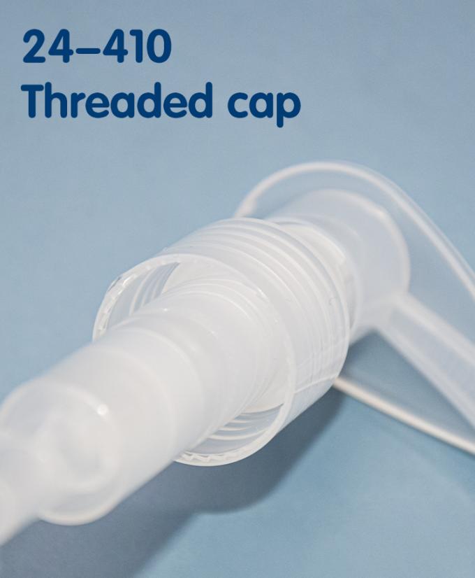 PCR All Plastic Mono Lotion Pump Dispenser 24-410 2ml Dosage 3