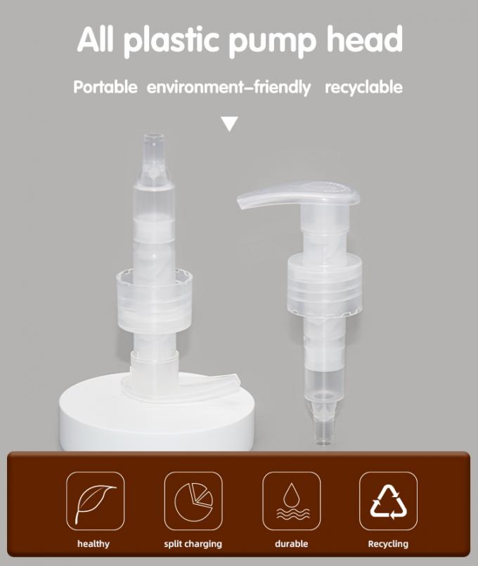 Mono All Plastic Lotion Pump Dispenser 28-410 PCR Solutions Packaging Pump 0