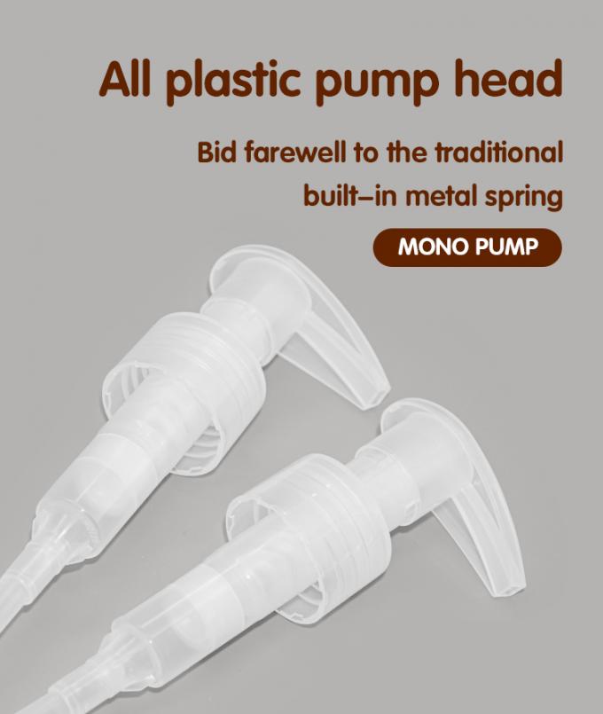 Mono All Plastic Lotion Pump Dispenser 28-410 PCR Solutions Packaging Pump 1