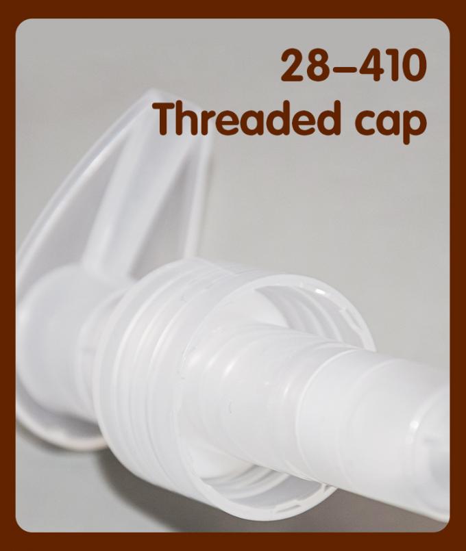 Mono All Plastic Lotion Pump Dispenser 28-410 PCR Solutions Packaging Pump 2