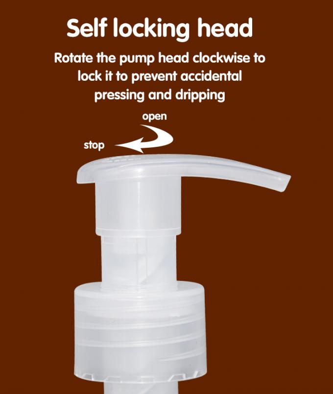 Mono All Plastic Lotion Pump Dispenser 28-410 PCR Solutions Packaging Pump 3