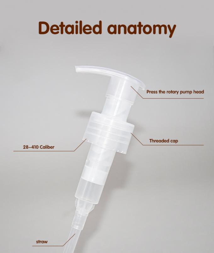 Mono All Plastic Lotion Pump Dispenser 28-410 PCR Solutions Packaging Pump 5