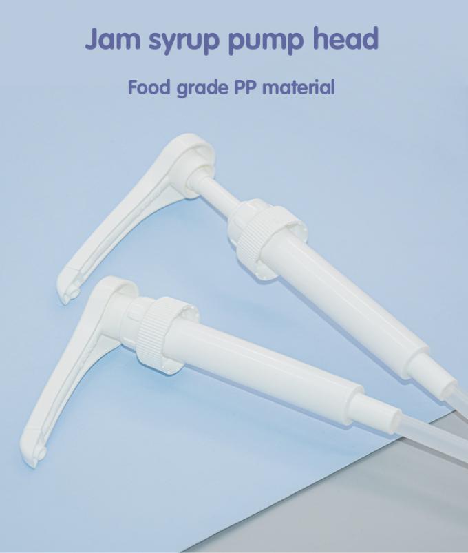 28-400 Mono All Plastic Syrup Pumps 5ml 8ml 10ml Food Dispenser Pump 0