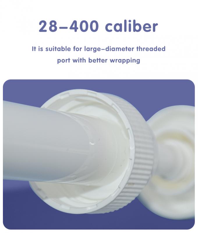 28-400 Mono All Plastic Syrup Pumps 5ml 8ml 10ml Food Dispenser Pump 4