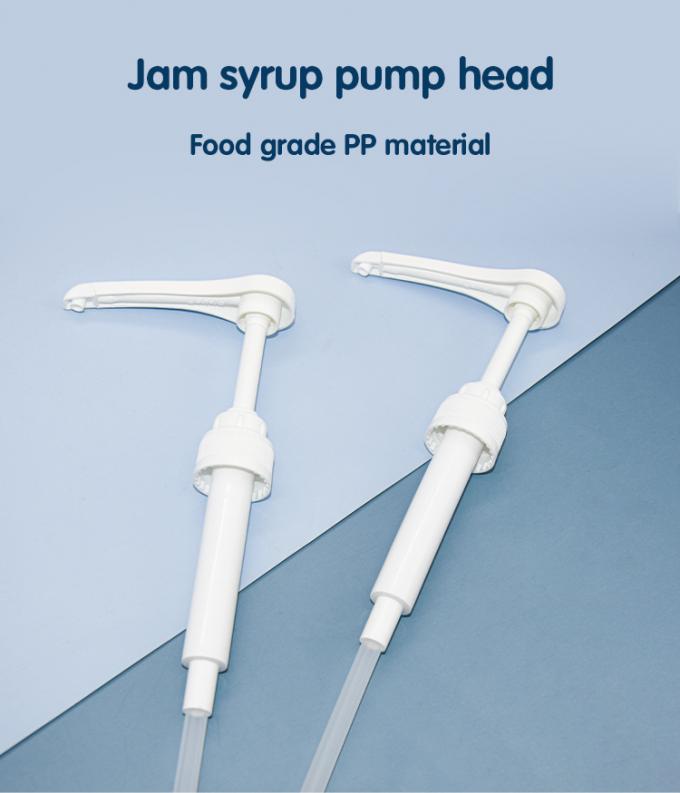 Food All Plastic Syrup Dispenser Pump 5ml 8ml 10ml 28-410 0