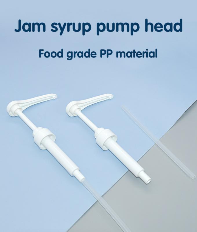 Removable Head All Plastic Syrup Dispenser Pump 31-410 5ml 8ml 10ml 0