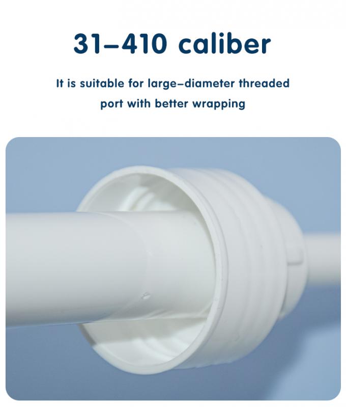 Removable Head All Plastic Syrup Dispenser Pump 31-410 5ml 8ml 10ml 2
