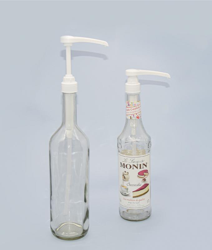 Removable Head All Plastic Syrup Dispenser Pump 31-410 5ml 8ml 10ml 6