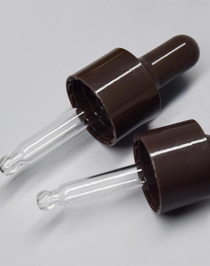 15ml Plastic PET Dropper Bottle For Cosmetic Essence Packaging 2